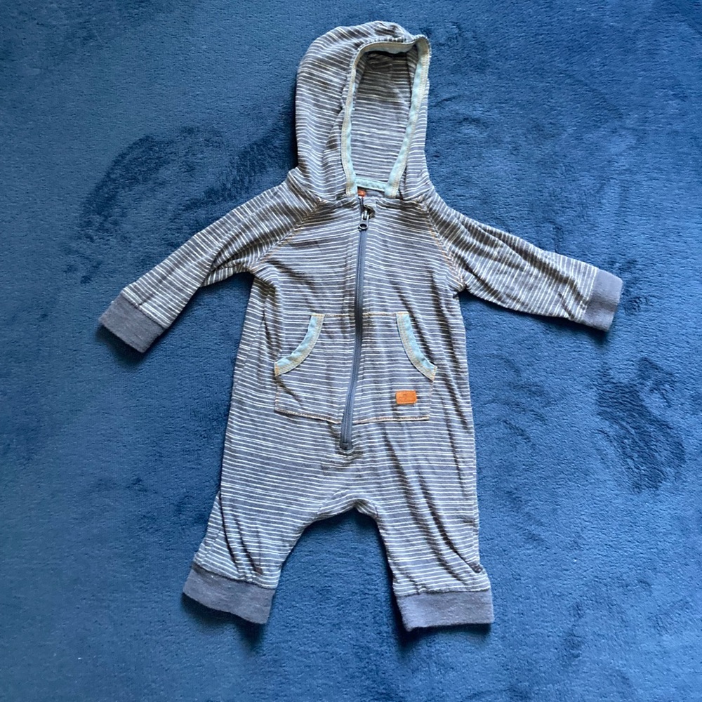 Seven Baby Boy Romper Onesie